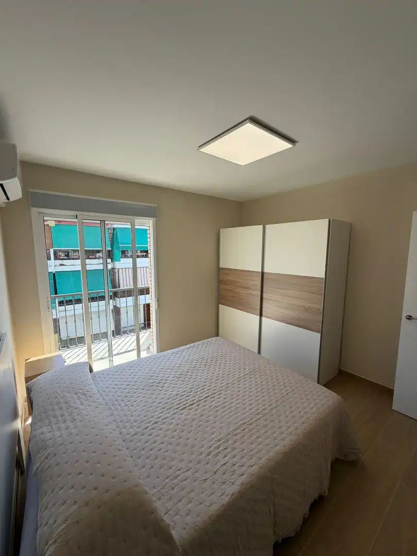 Bedroom of Flat for sale in Punta Umbría  with Air Conditioner, Heating and Parquet flooring