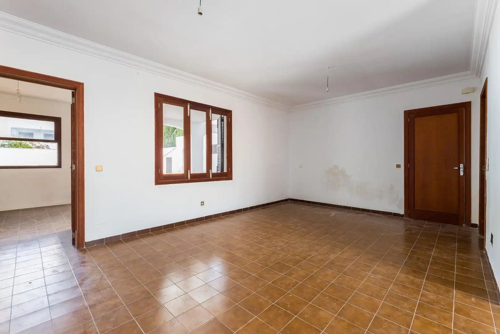 Sala de estar de Casa o chalet en venta en Ses Salines con Terraza y Piscina
