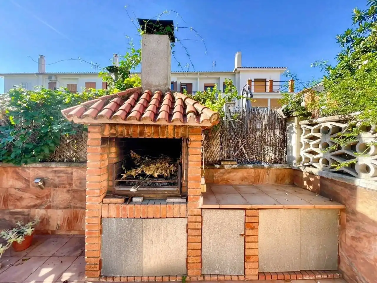 Terrassa de Casa adosada en venda en Serraparera