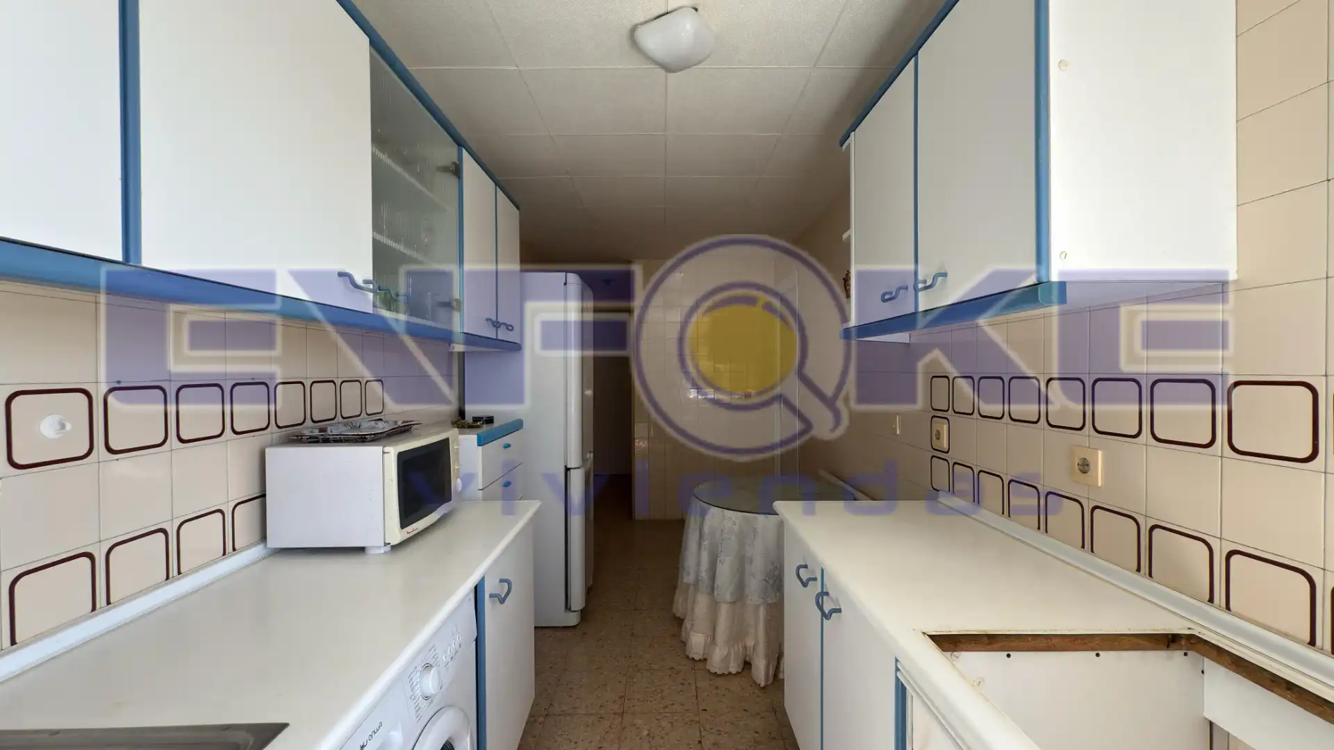 Cocina de Piso en venta en Madrid con Calefacción y Terraza