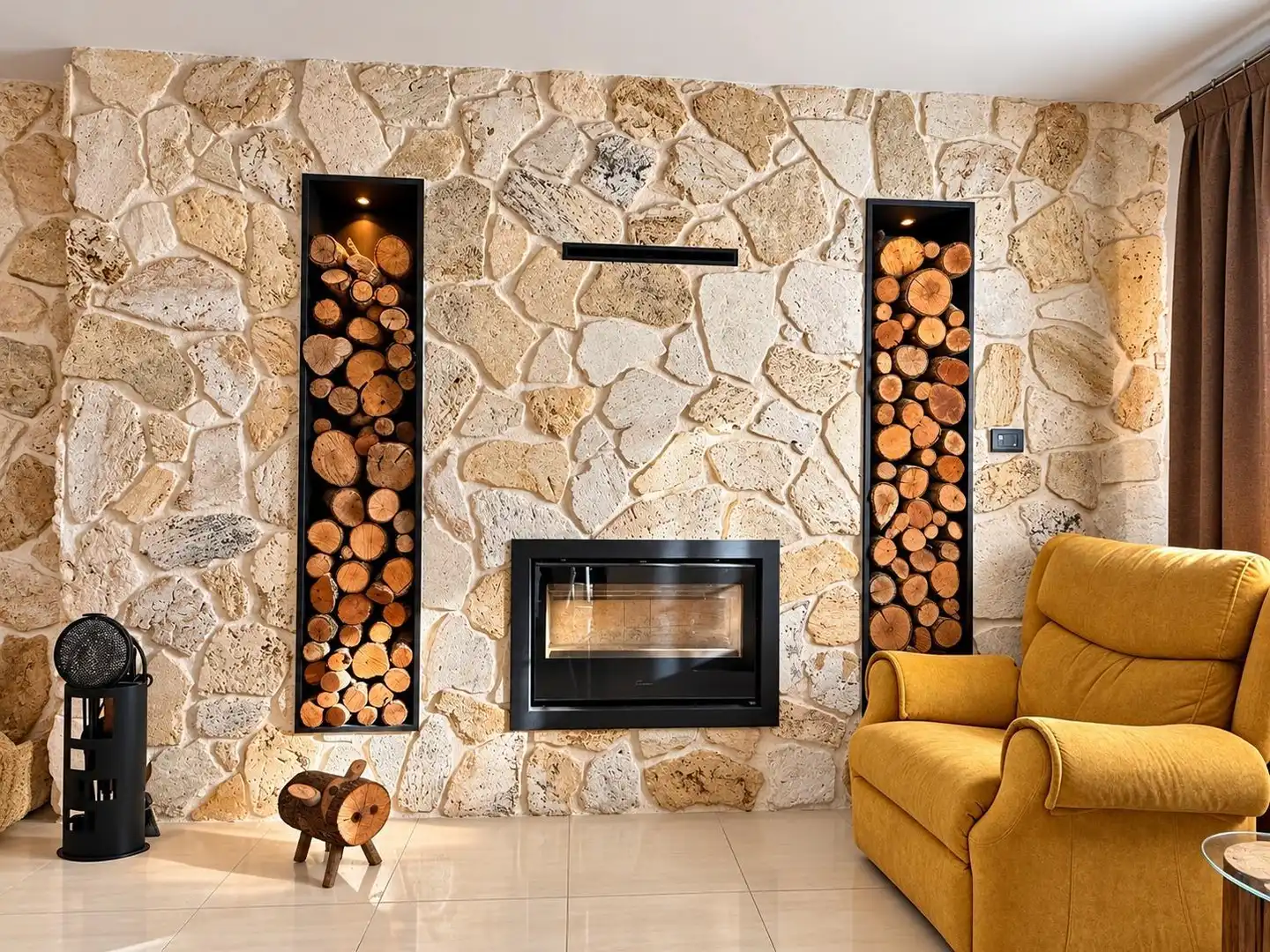 Living room of Houses for sale in Chiloeches, Guadalajara
