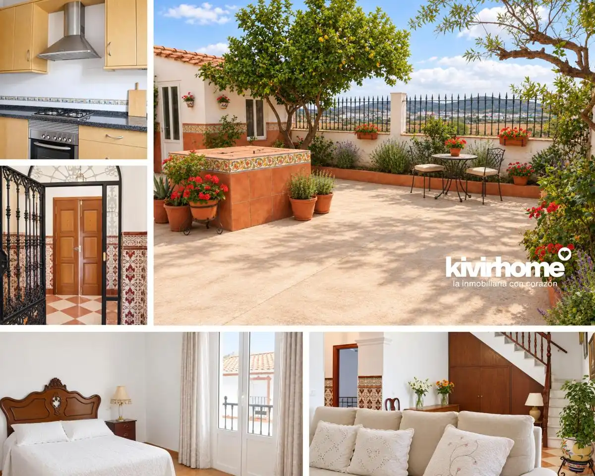 Casa a schiera con terrazza in vendita a Calle Calilla
