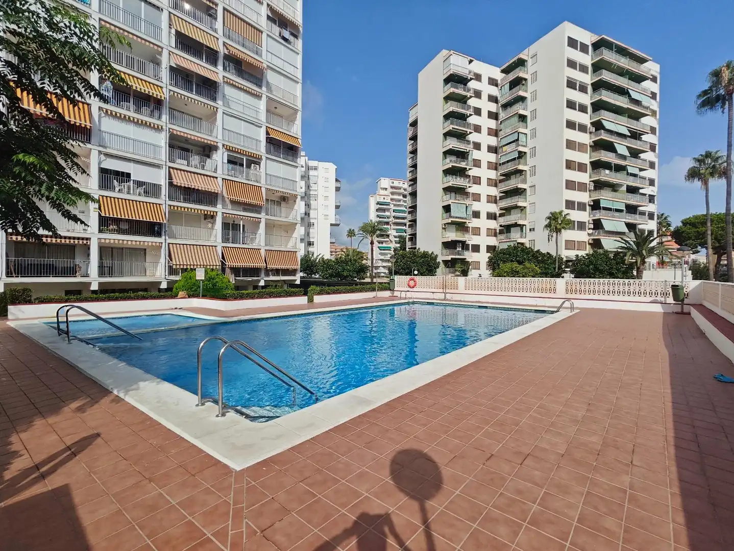 Apartamento con piscina en venta en Playa de Gandia