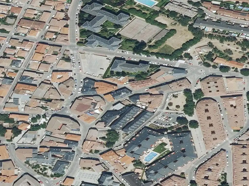Exterior view of Flat for sale in Alpedrete