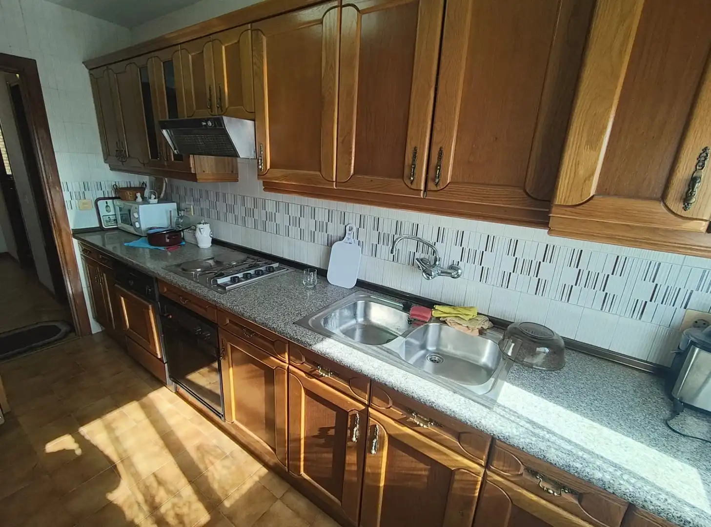 Küche von Wohnung zum Verkauf in Valladolid mit Heizung, Terrasse und Möbliert