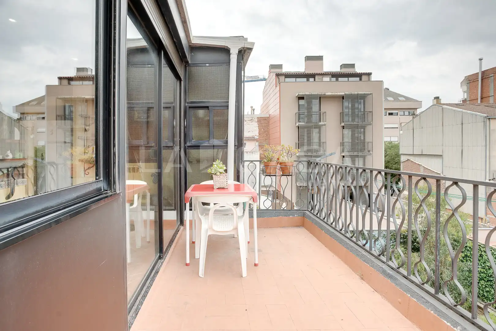 Terrassa de Dúplex en venda en Granollers amb Aire condicionat, Calefacció i Terrassa