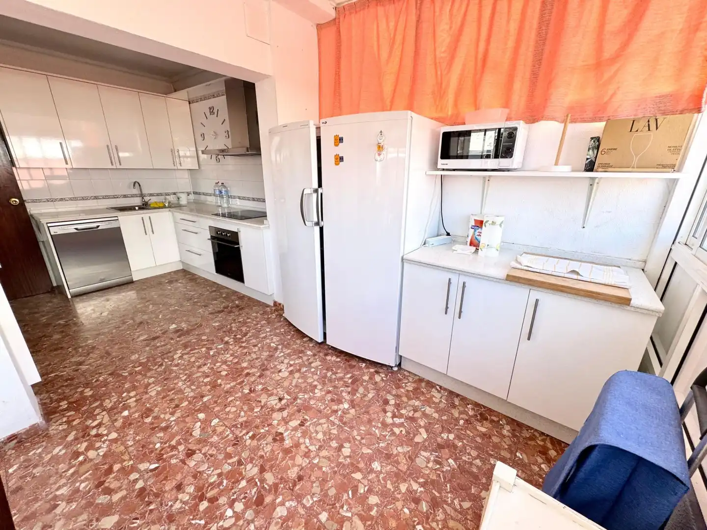 Küche von Dachboden zum Verkauf in Punta Umbría