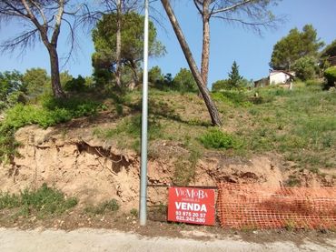 Terreny residencial en venda a Fonollosa