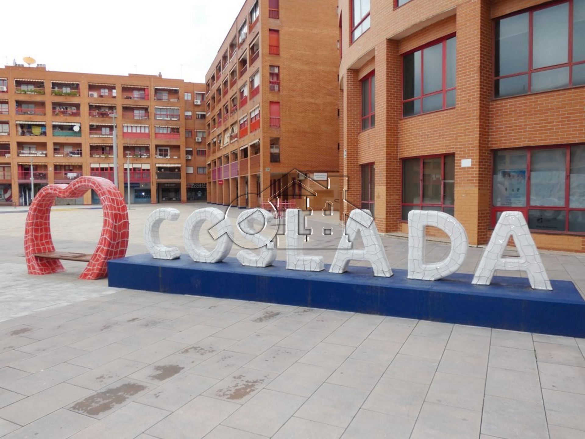 Exterior view of Flat for sale in Coslada  with Air Conditioner, Heating and Private garden