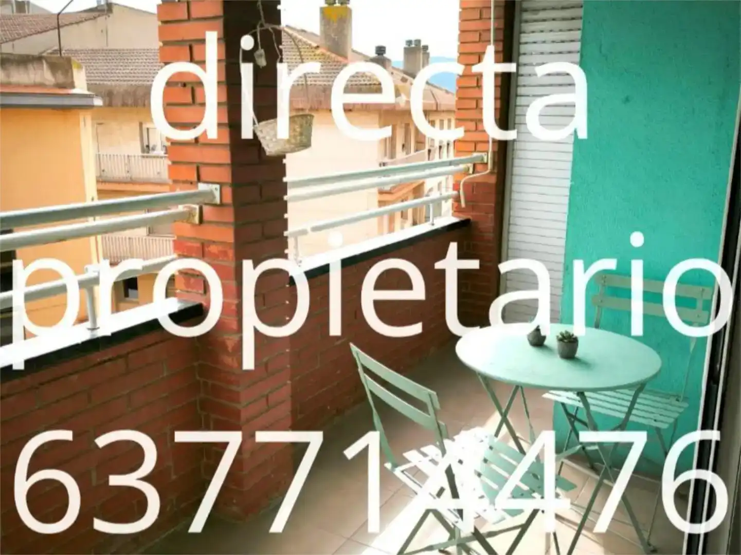 Terrassa de Pis en venda en Òdena amb Balcó