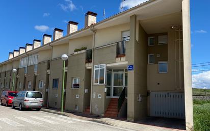 Vista exterior de Dúplex en venda en Burgos Capital amb Calefacció, Parquet i Terrassa