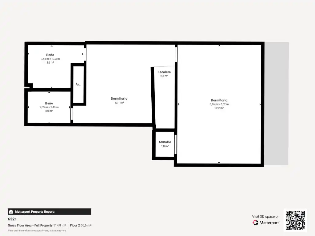 Dúplex en venta en Algarrobo con Amueblado y Balcón