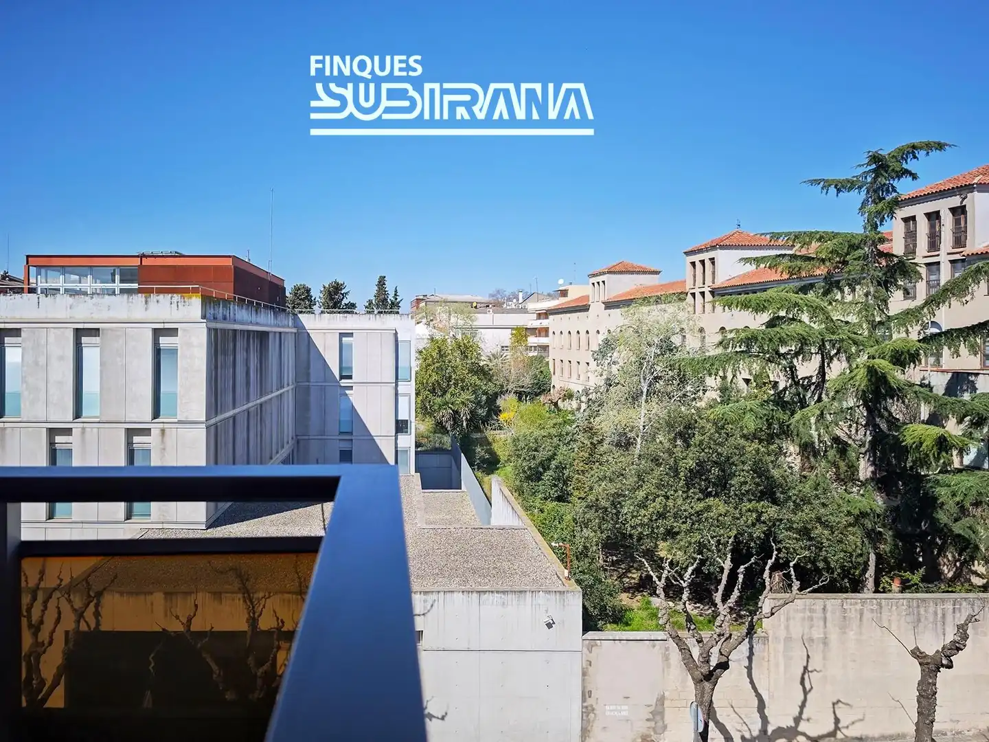 Vista exterior de Piso en venta en Igualada con Calefacción, Trastero y Balcón