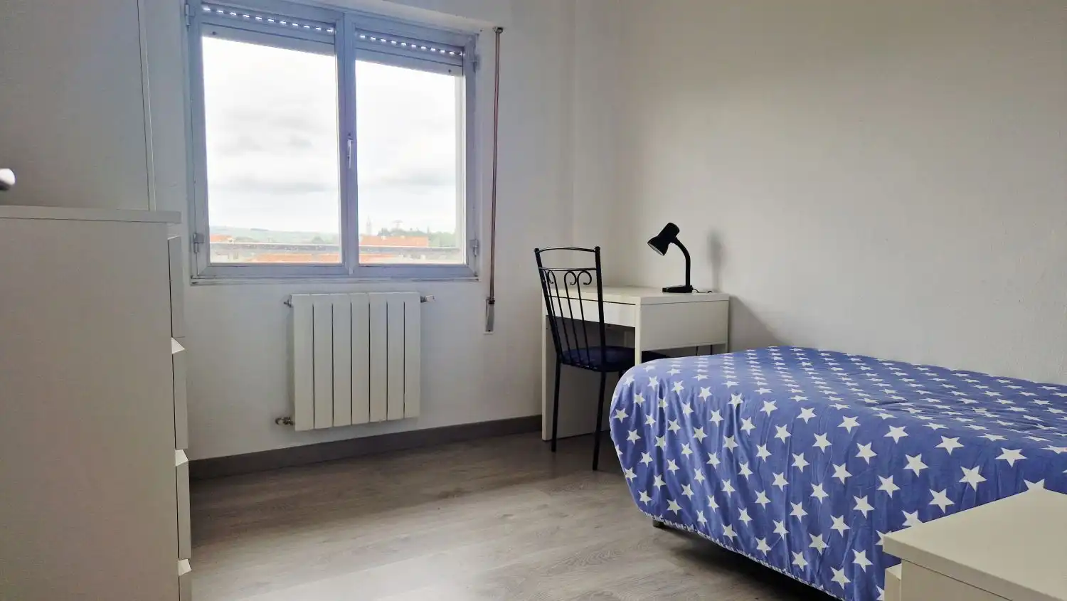 Bedroom of Flat for sale in Polanco  with Heating, Terrace and Storage room