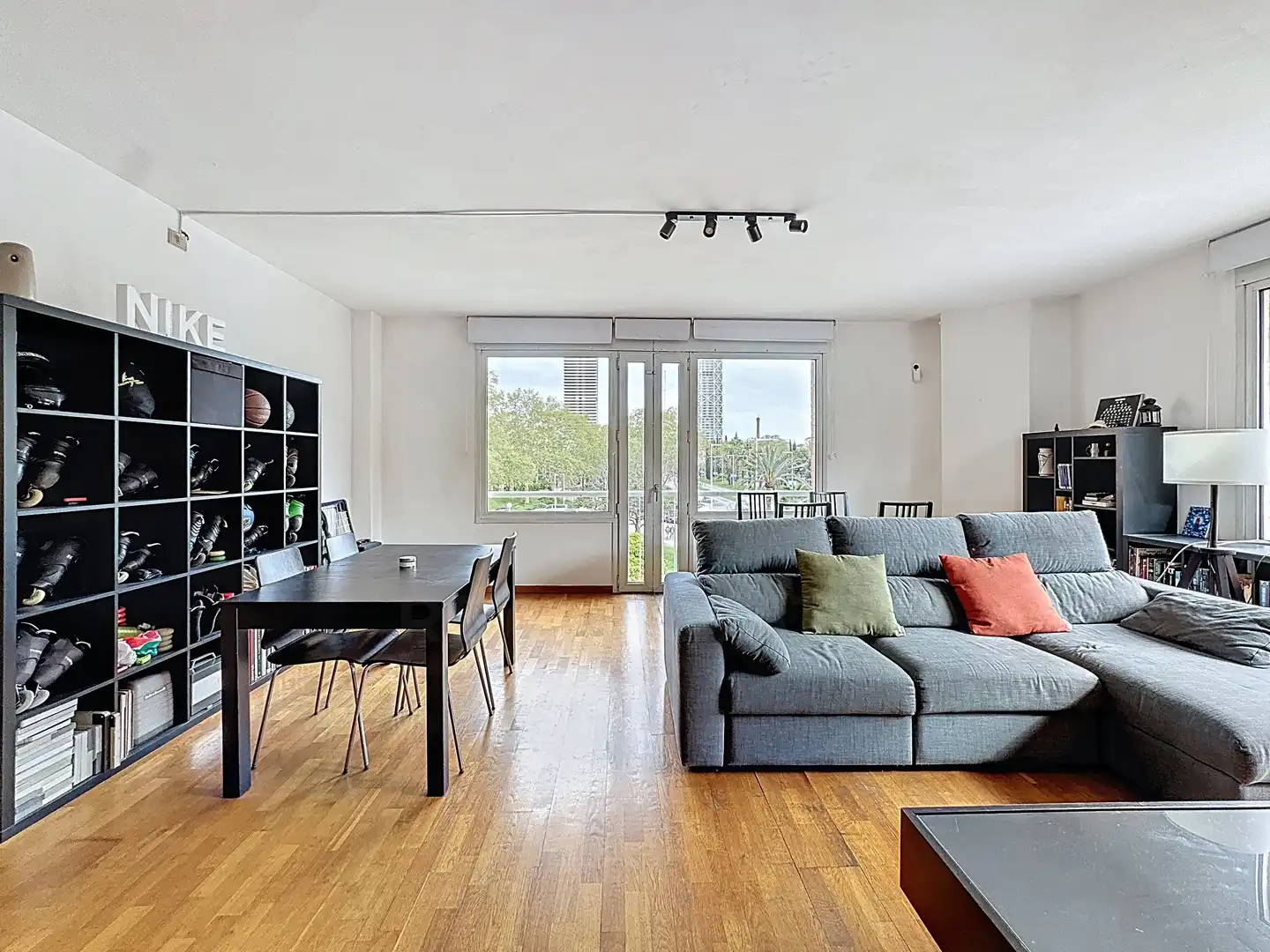 Sala de estar de Piso en venta en Barcelona