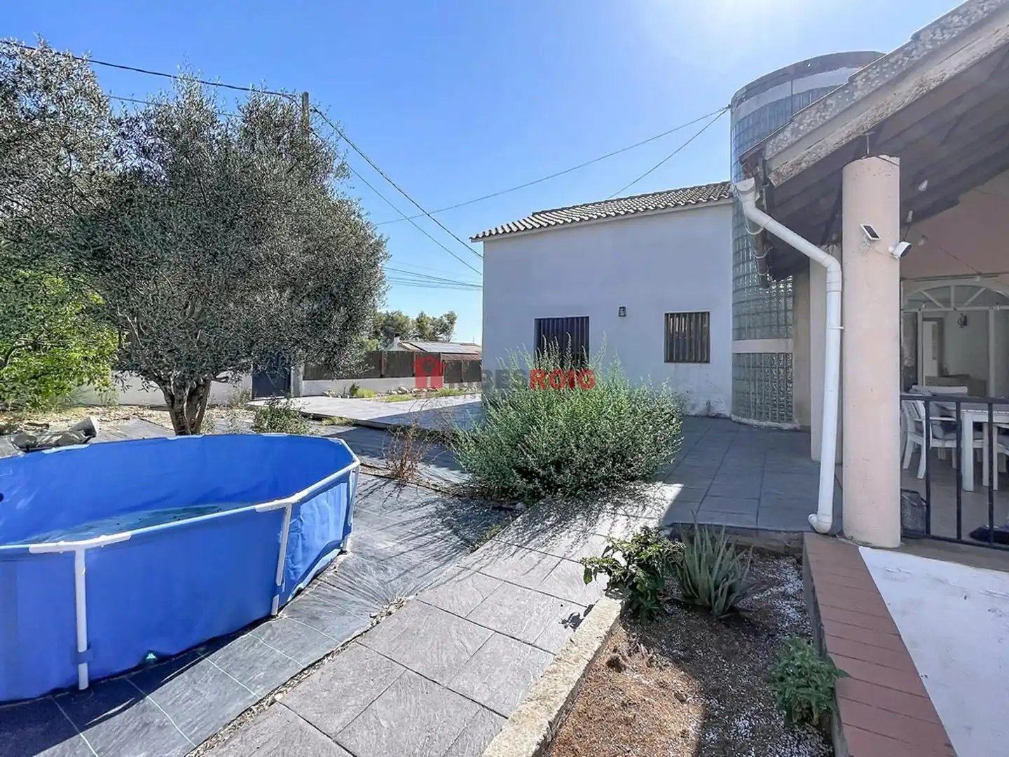 Detached house with garden for sale in Olivella, imagen 37