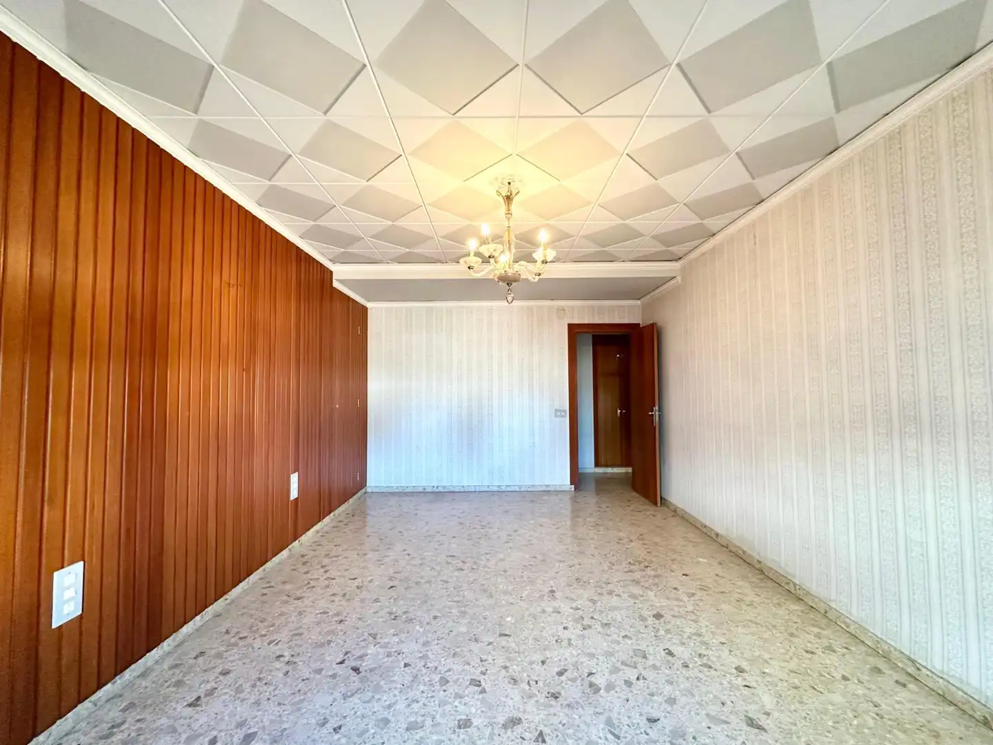 Sala de estar de Piso en venta en Carlet con Terraza