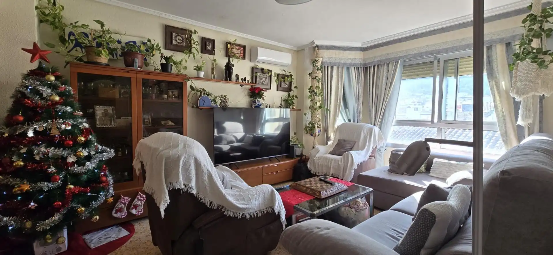 Sala de estar de Piso en venta en Llíria con Aire acondicionado