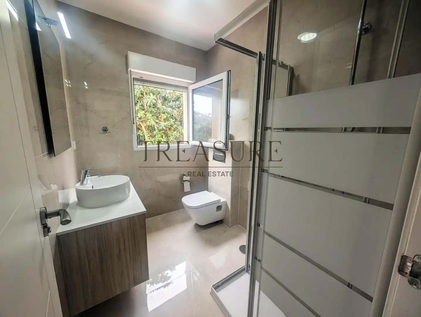 Bathroom of Houses for sale in La Manga del Mar Menor  with Air Conditioner, Private garden and Terrace