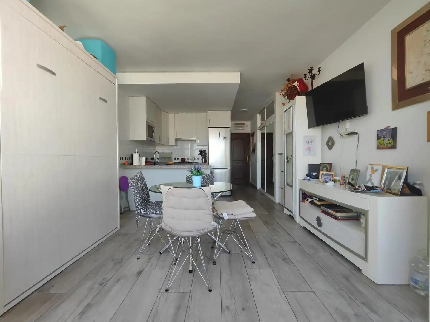 Cocina de Estudio en venta en Torremolinos con Aire acondicionado, Calefacción y Amueblado