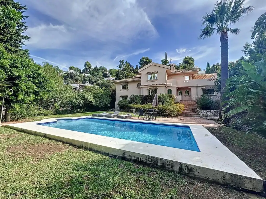 Xalet amb piscina en venda a Mijas pueblo, imagen 2