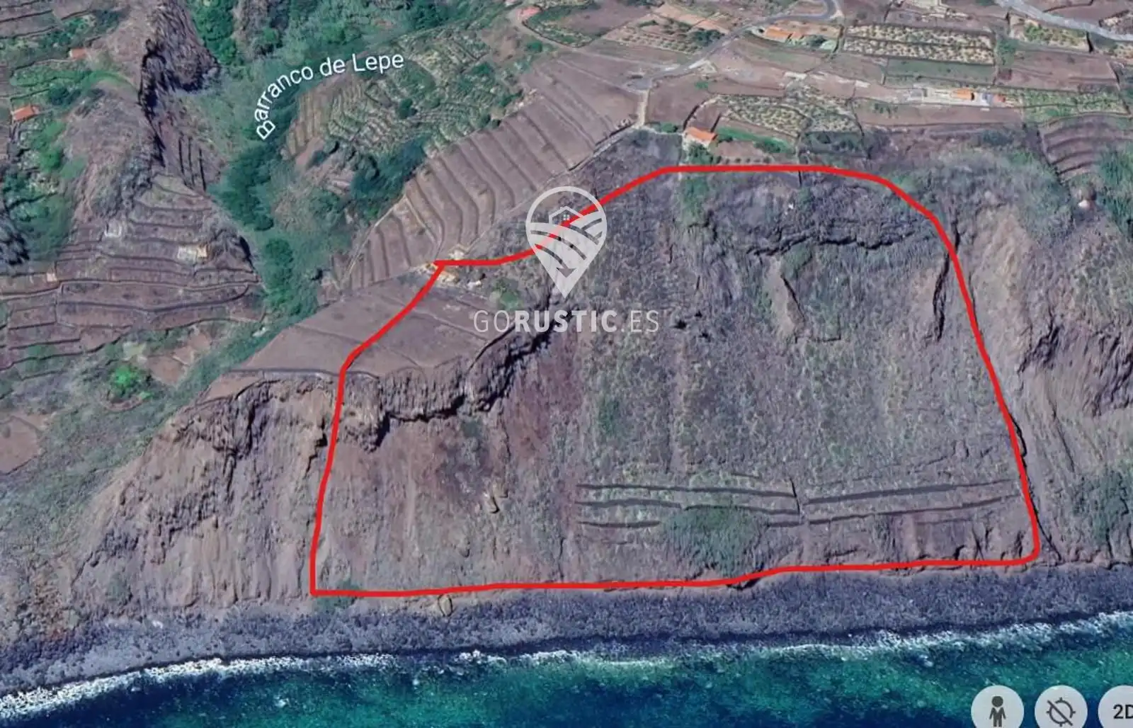 Terreno residencial en venta en Cabo Verde de Agulo, imagen 3