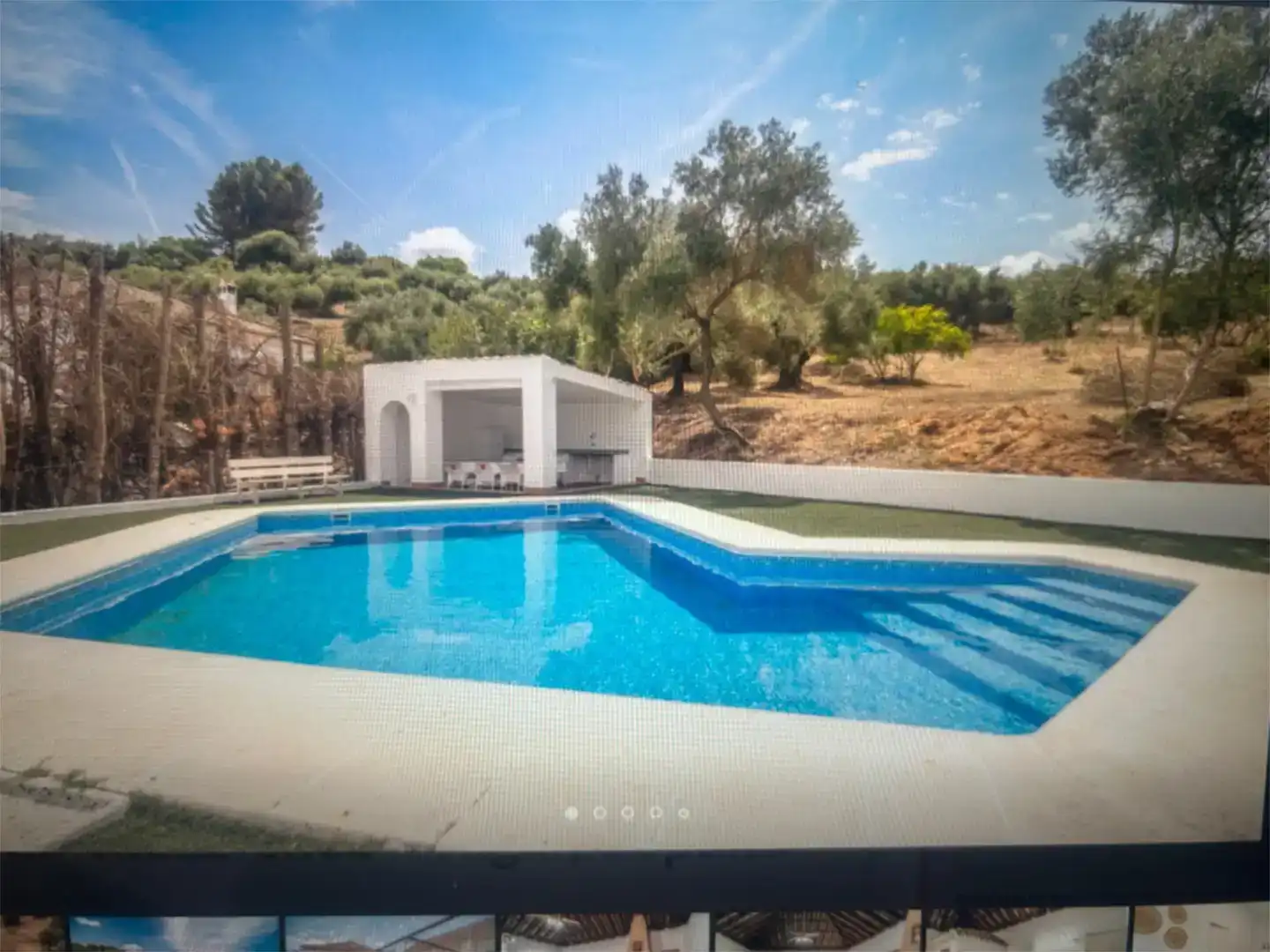 Piscina de Finca rústica de alquiler en Algar, Cádiz