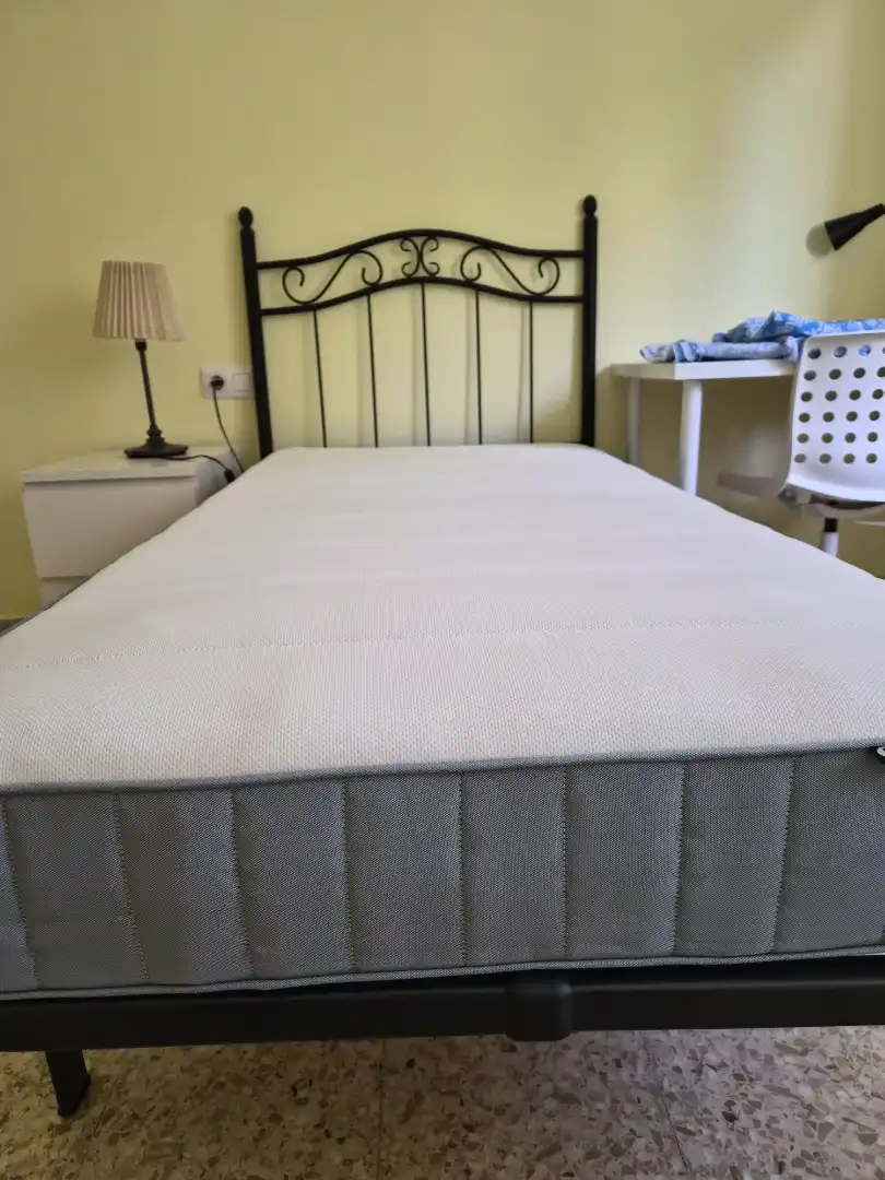Bedroom of Flat for rent in Jerez de la Frontera  with Air Conditioner, Terrace and Furnished