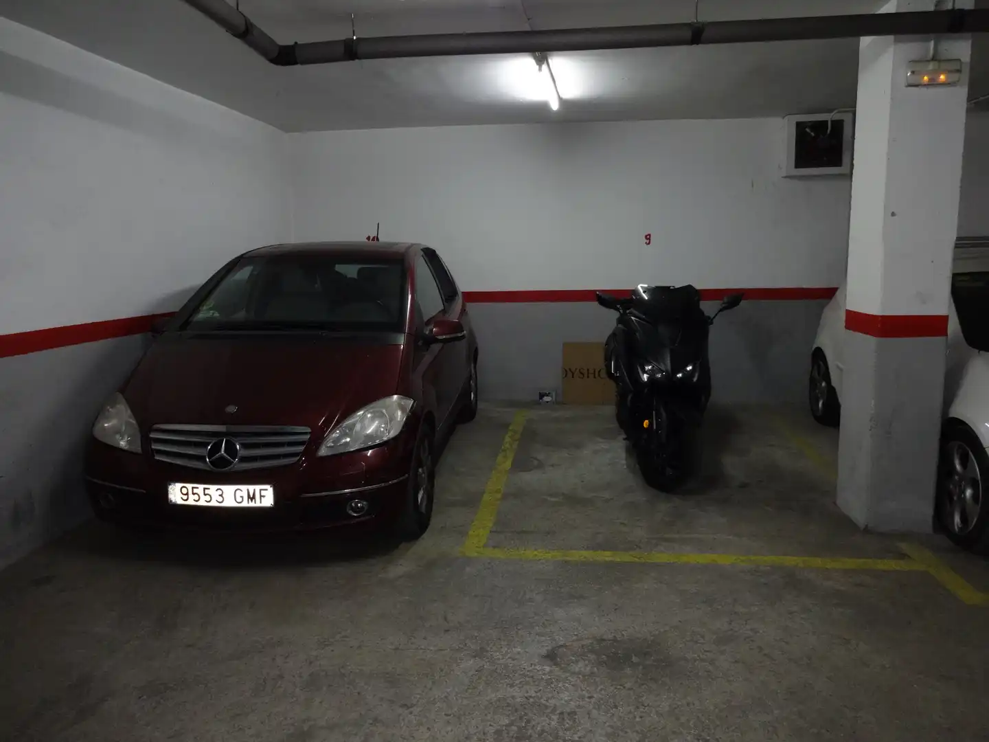 Aparcament de Garatge en venda en Barcelona