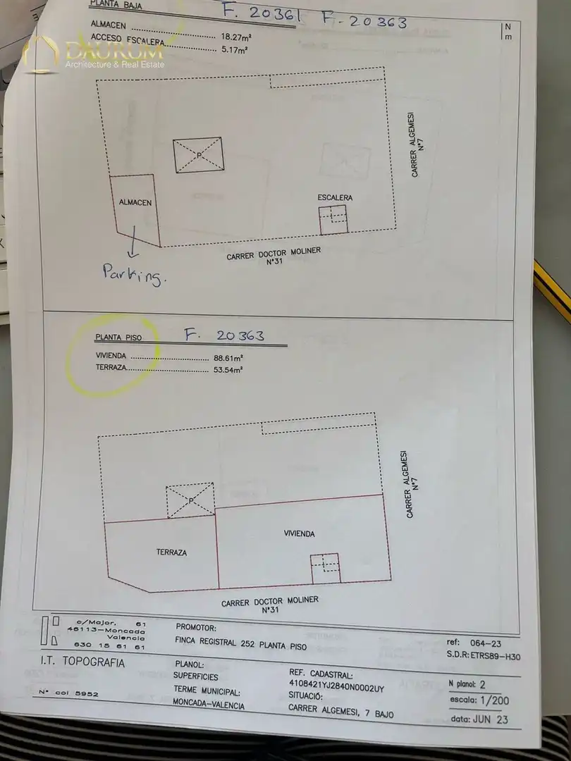 Casa o xalet en venda en Moncada
