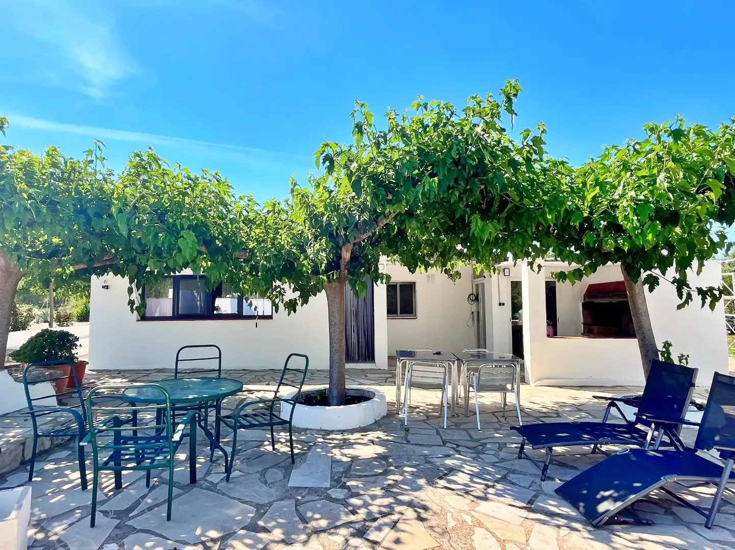 Terraza de Casa o chalet en venta en La Sénia con Piscina