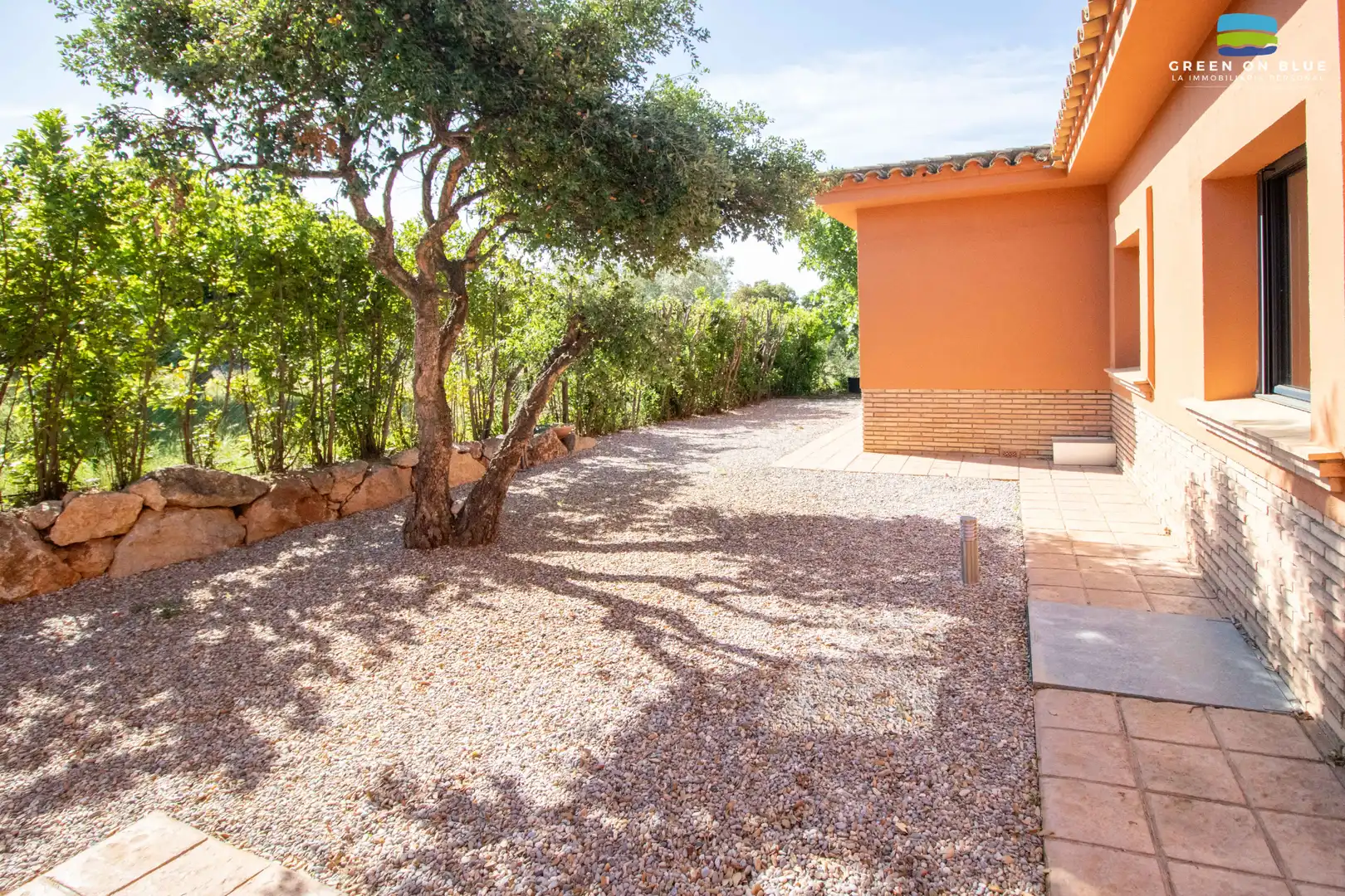 Jardín de Casa o chalet en venta en Peralada con Aire acondicionado, Calefacción y Jardín privado