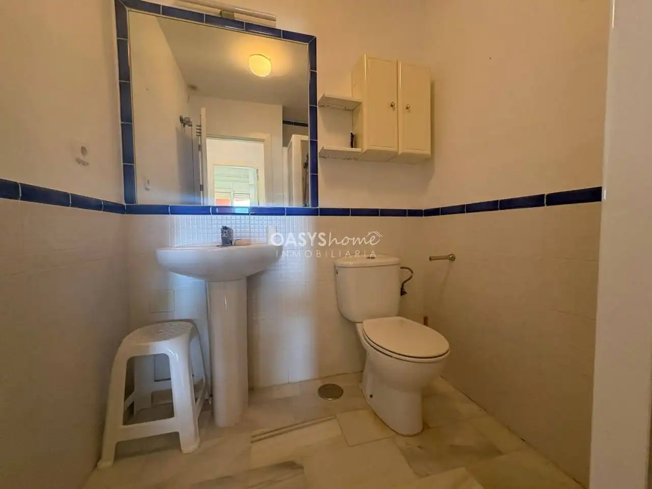 Badezimmer von Wohnung zur Miete in Cartagena mit Terrasse, Möbliert und Balkon