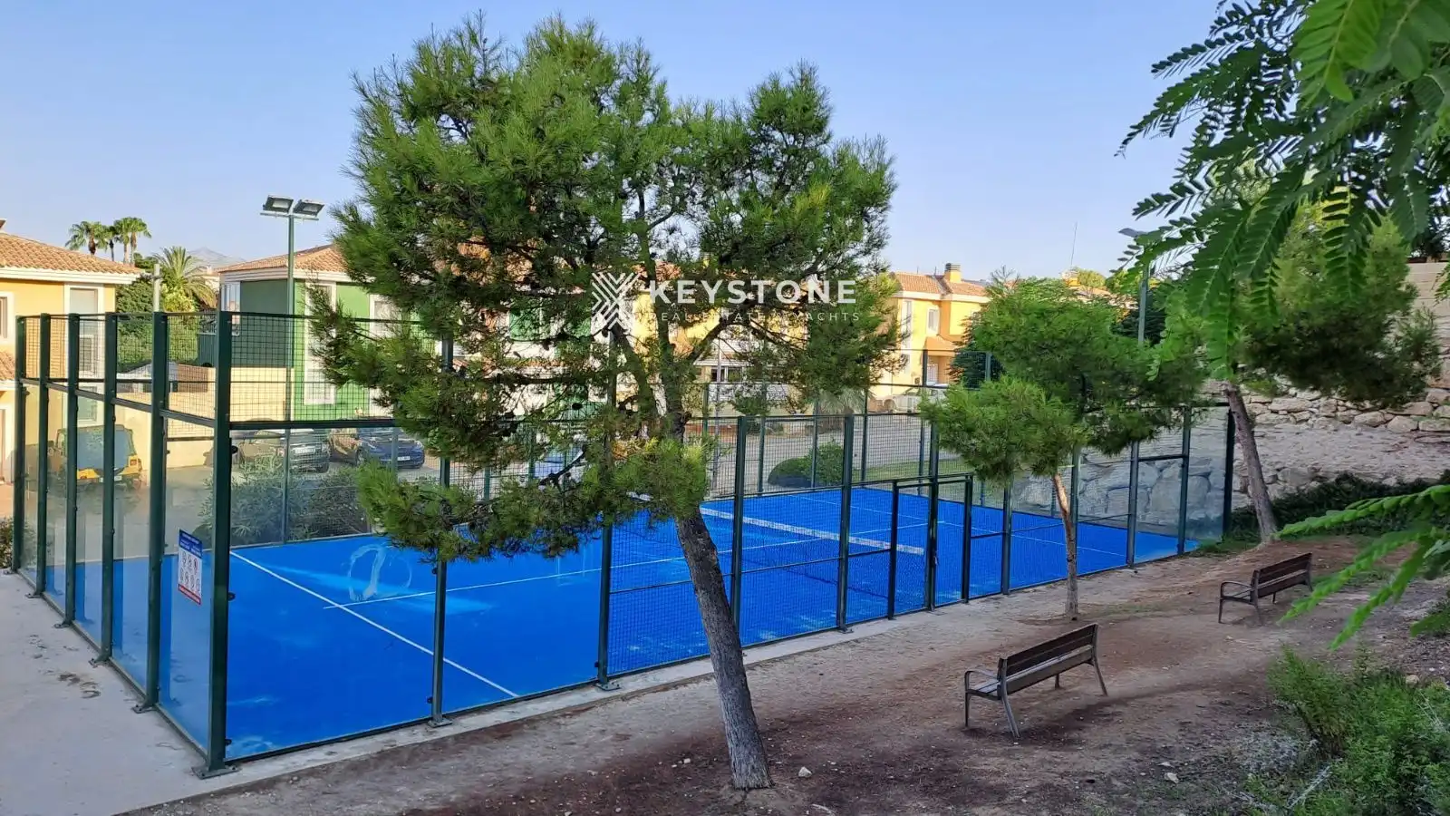 Vista exterior de Casa o xalet de lloguer en Mutxamel amb Aire condicionat, Calefacció i Terrassa