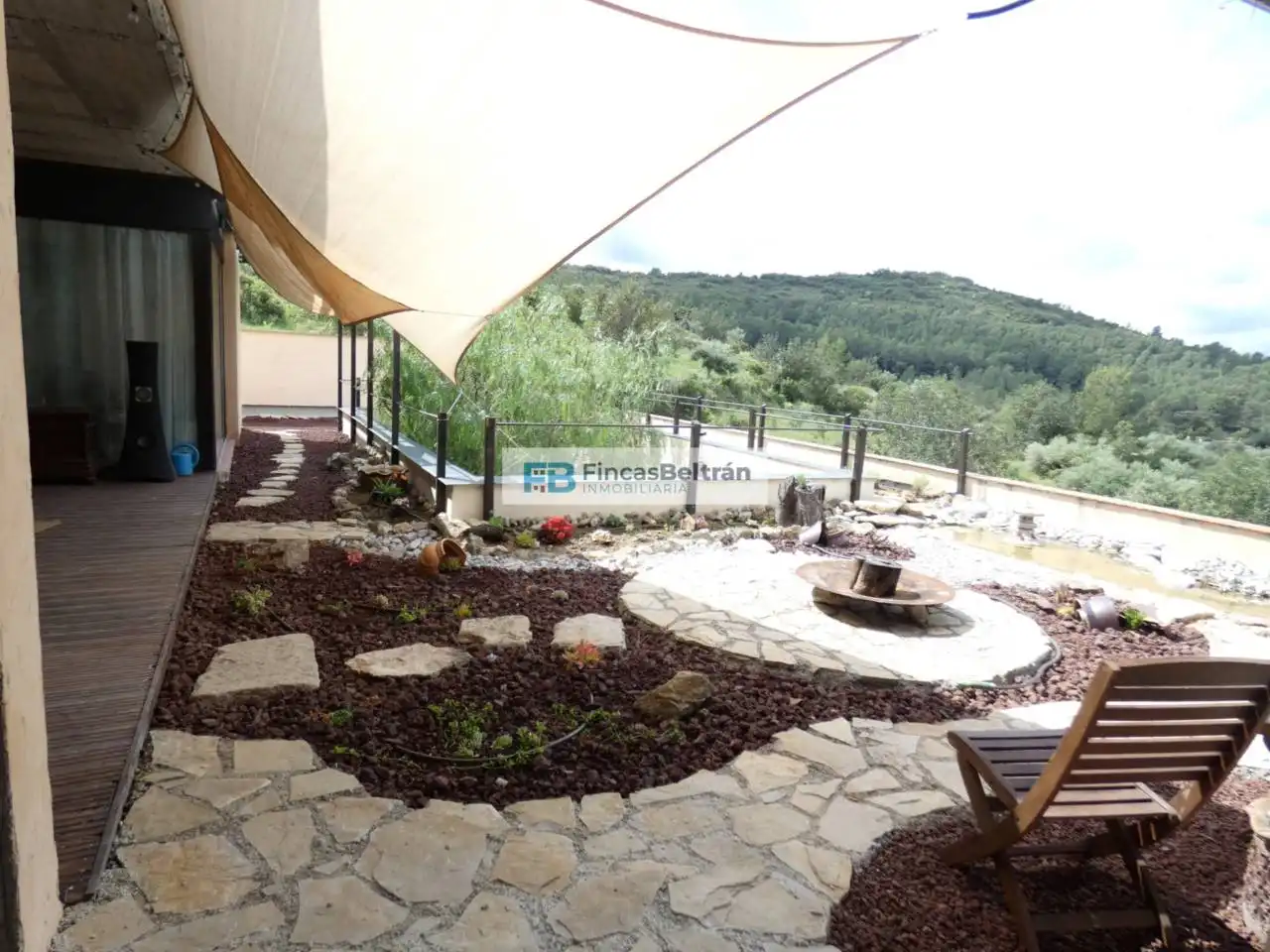Terrassa de Casa o xalet en venda en Cervera del Maestre amb Calefacció, Jardí privat i Terrassa
