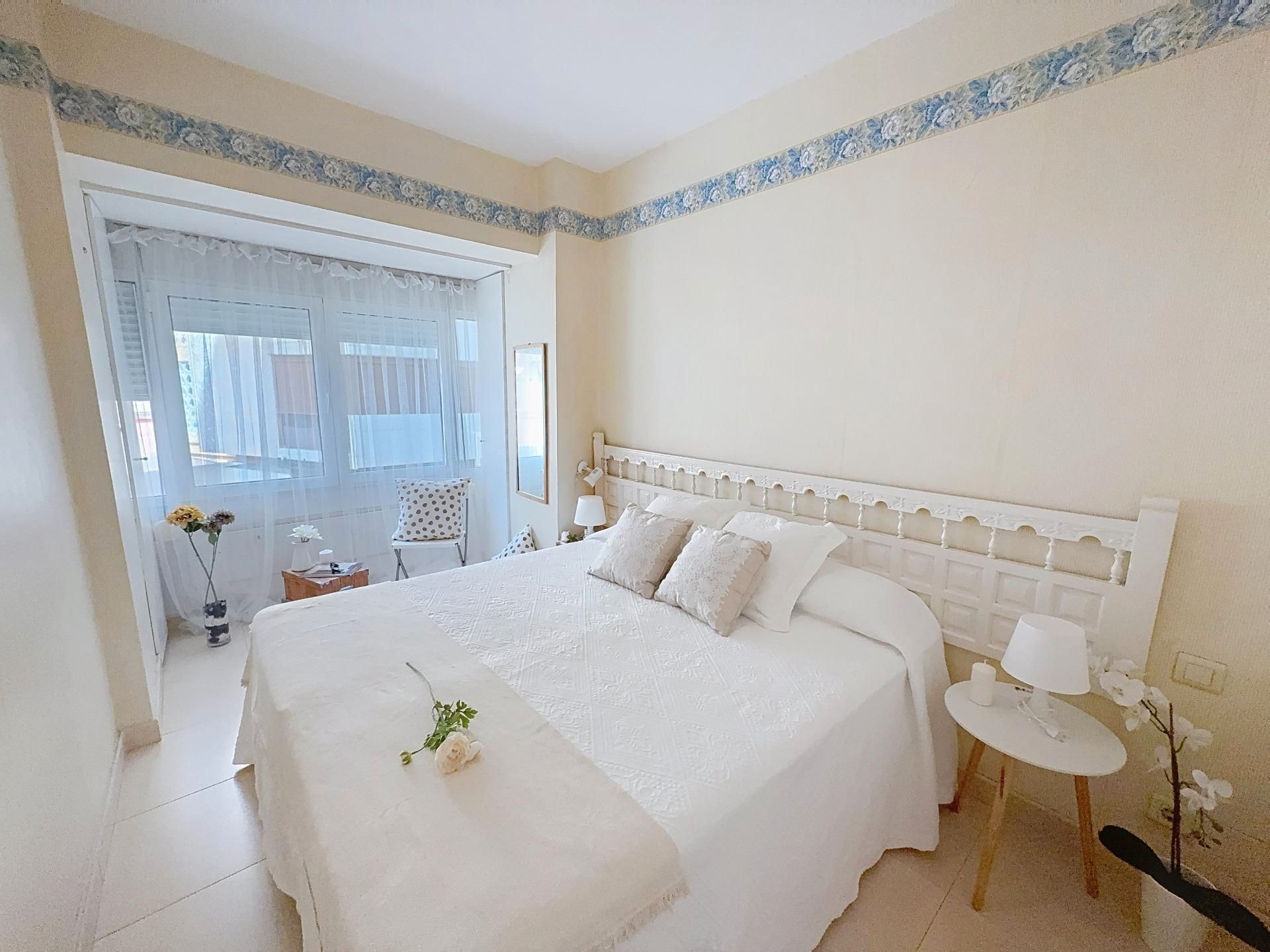 Bedroom of Apartment for sale in Málaga Capital  with Terrace