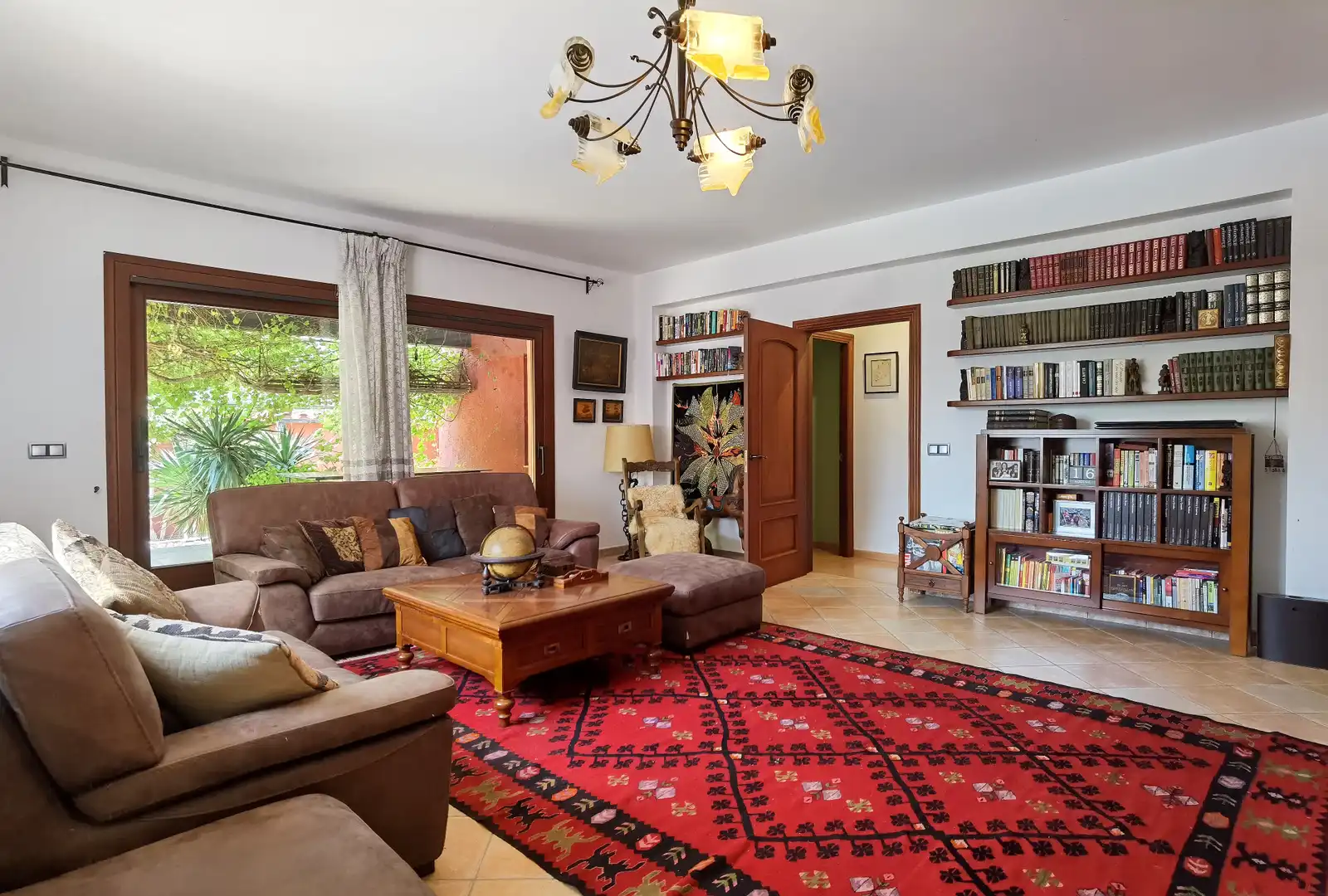 Sala de estar de Casa o chalet en venta en Empuriabrava con Aire acondicionado, Calefacción y Jardín privado