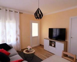 Sala d'estar de Pis en venda en Moià amb Balcó