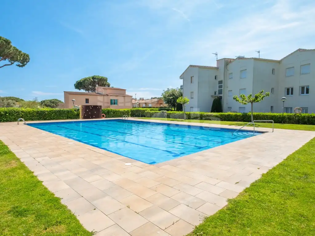 Piscina de Apartamento en venta en Palafrugell