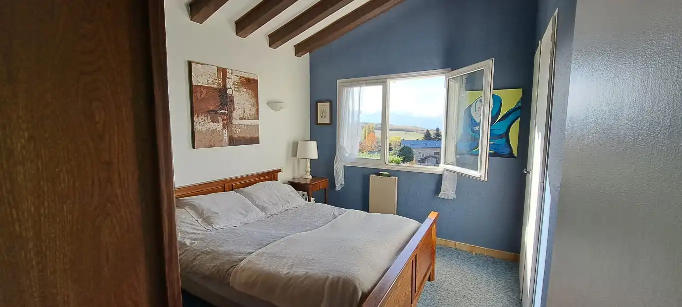 Dormitori de Casa o xalet en venda en Targassonne amb Calefacció, Jardí privat i Parquet