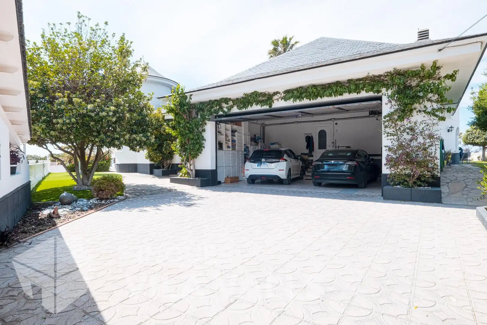 Parking de Casa o chalet en venta en Caldes de Montbui con Aire acondicionado, Jardín privado y Terraza