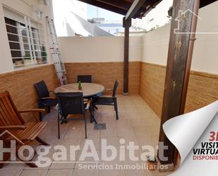 Terrace of Single-family semi-detached for sale in Alquerías del Niño Perdido  with Air Conditioner, Heating and Terrace