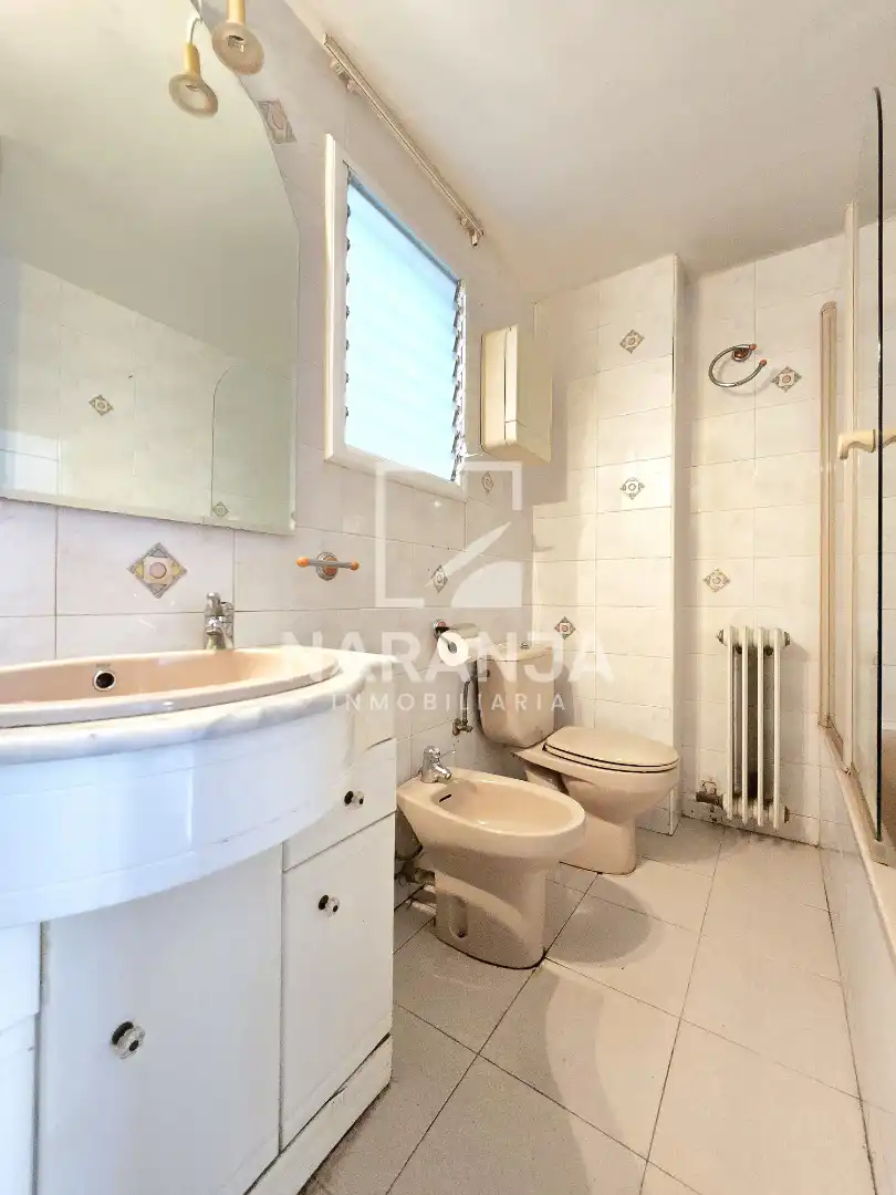 Badezimmer von Wohnung zum Verkauf in Mollet del Vallès mit Balkon und Gemeinschaftspool