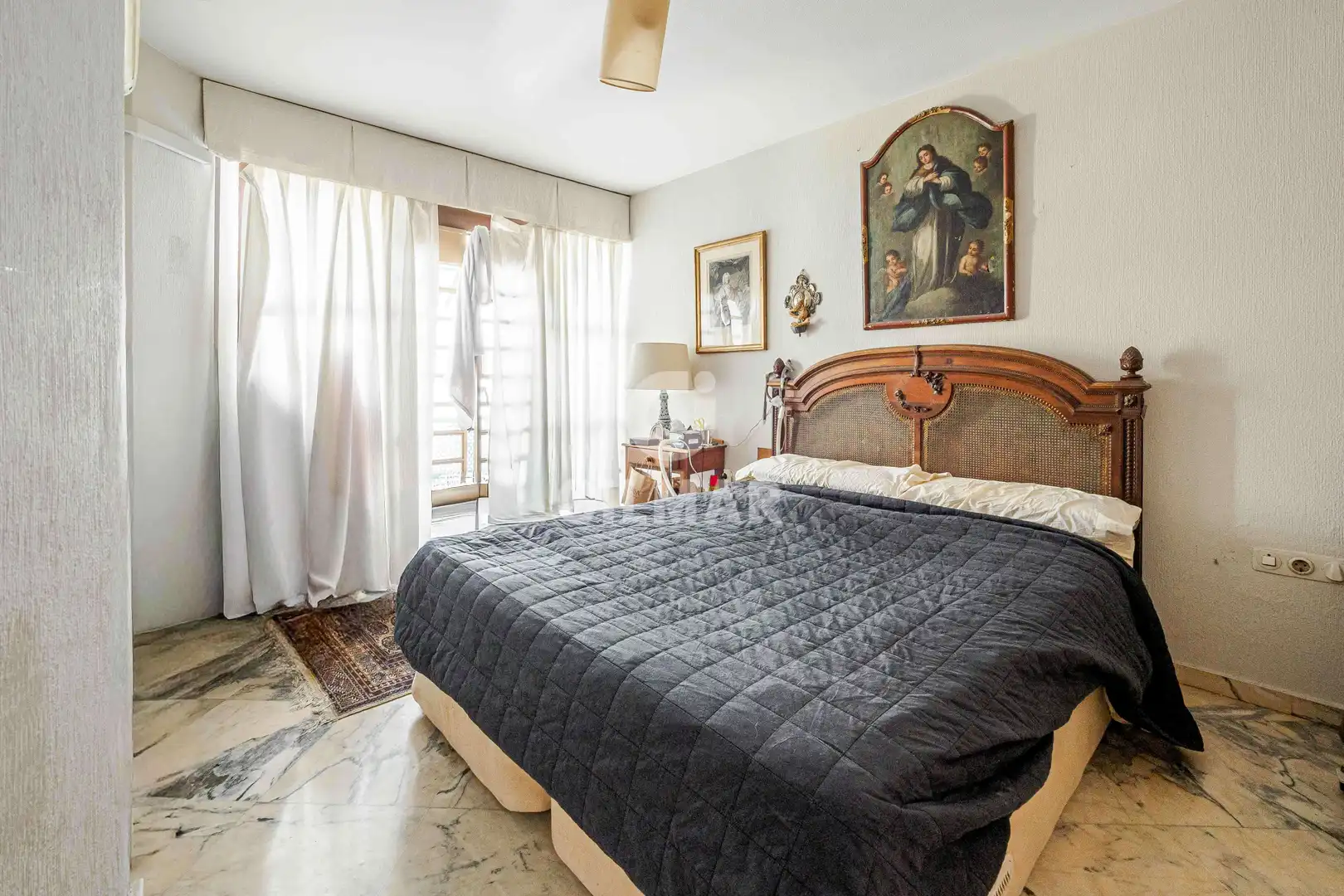 Schlafzimmer von Einfamilien-Reihenhaus zum Verkauf in Sevilla