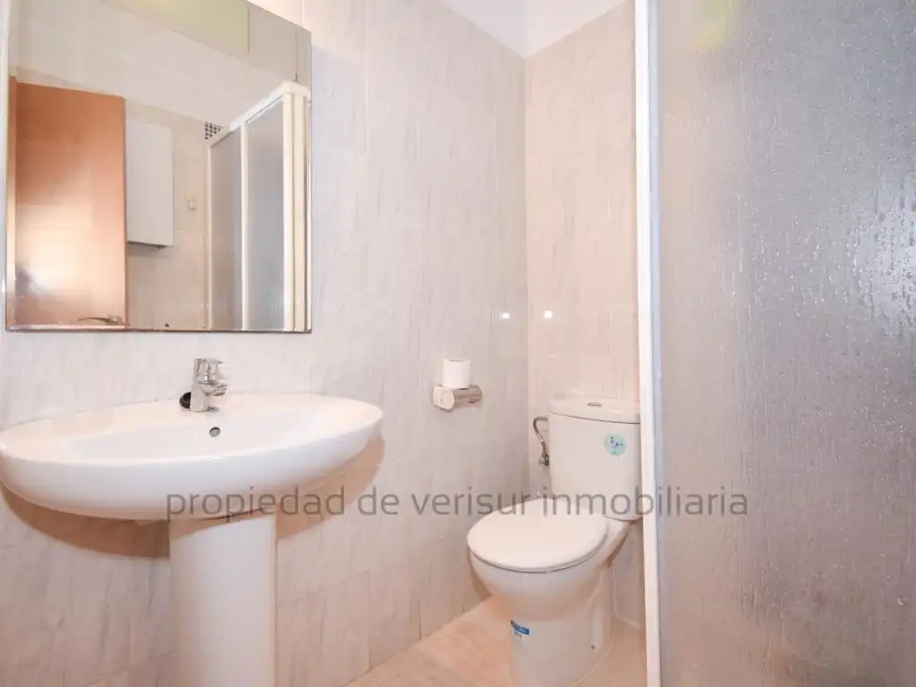 Bathroom of Ground floor for rent in Águilas  with Terrace, Furnished and Oven