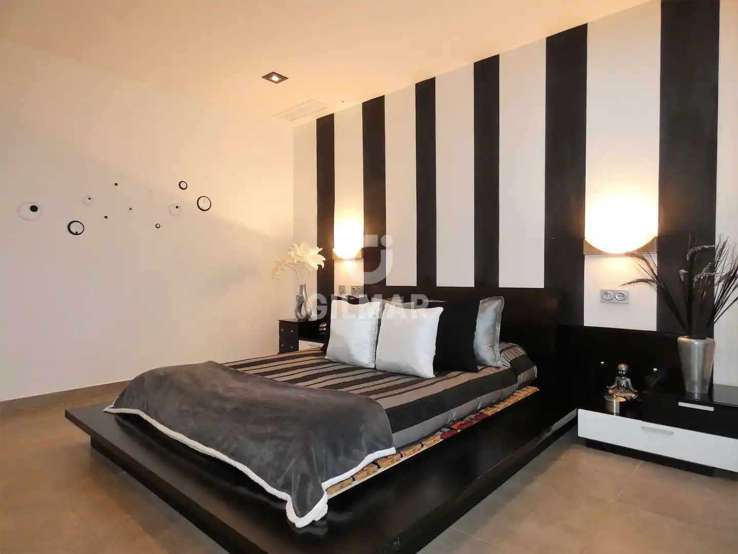 Bedroom of Houses for sale in Jerez de la Frontera  with Heating, Private garden and Swimming Pool