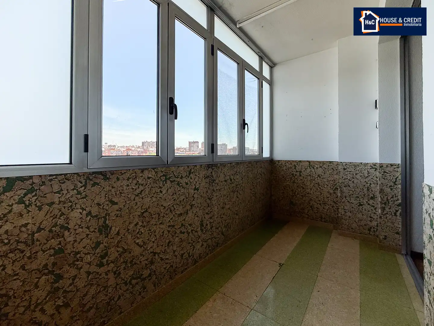 Bedroom of Flat for rent in Madrid  with Air Conditioner, Heating and Parquet flooring