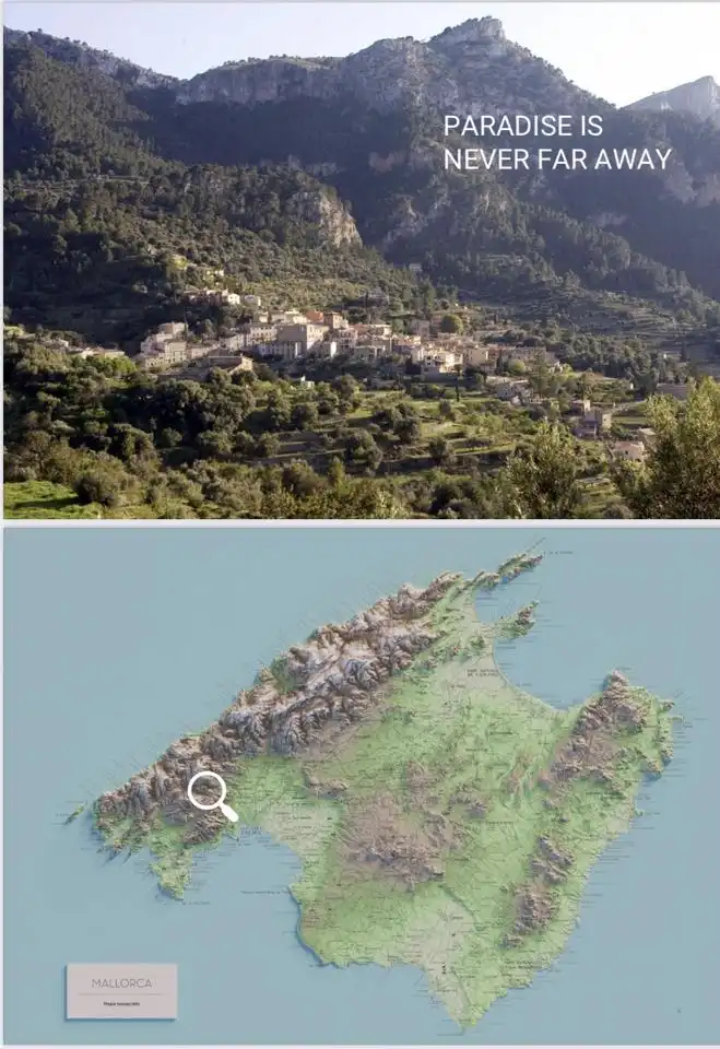 EXCLUSIVO SOLAR CON PROYECTO EN SON SERRALTA  LUJO MEDITERRÁNEO EN PLENA SERRA DE TRAMUNTANA, imatge 4
