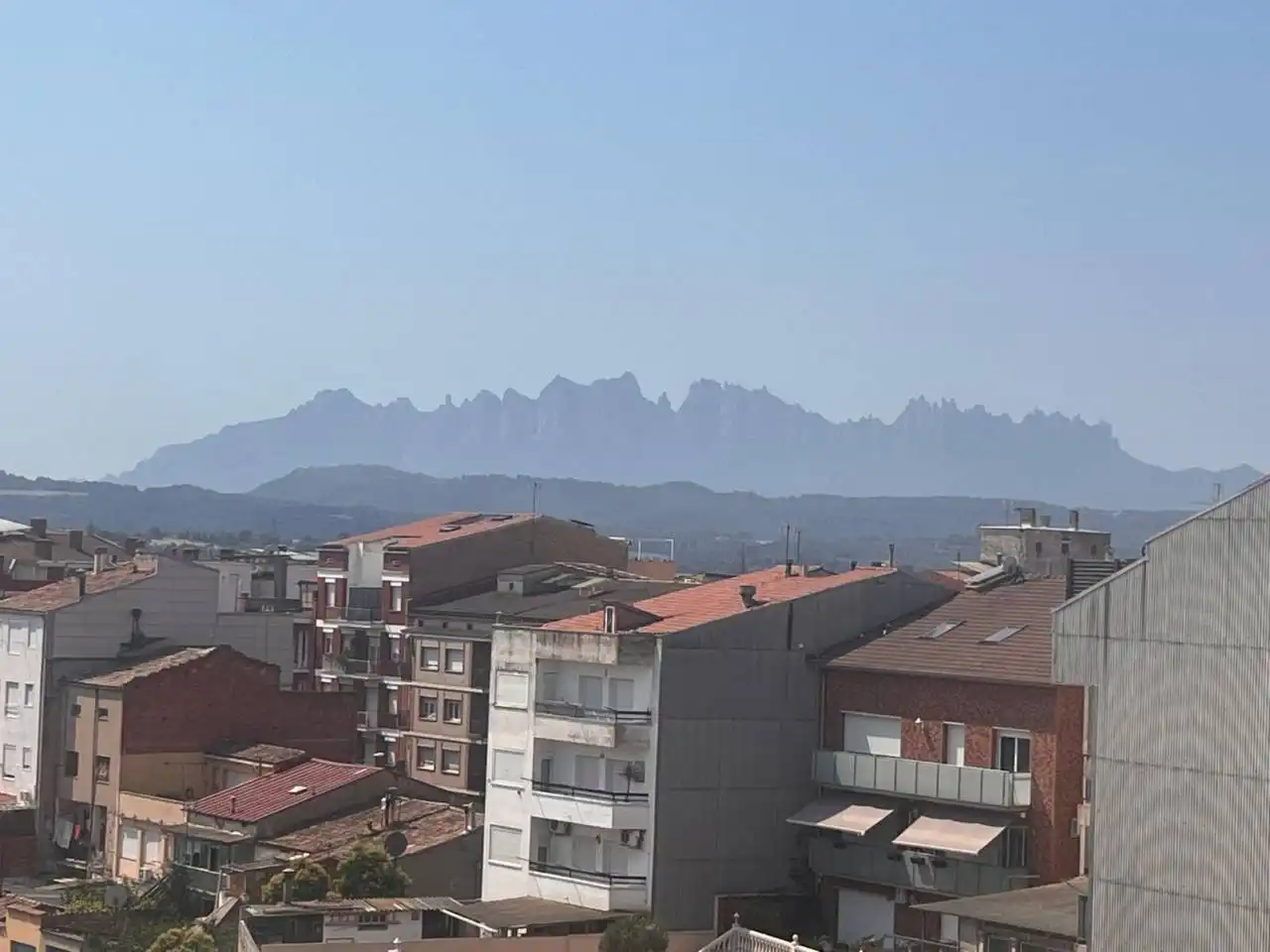 Vista exterior de Dúplex en venda en Manresa amb Aire condicionat, Calefacció i Parquet