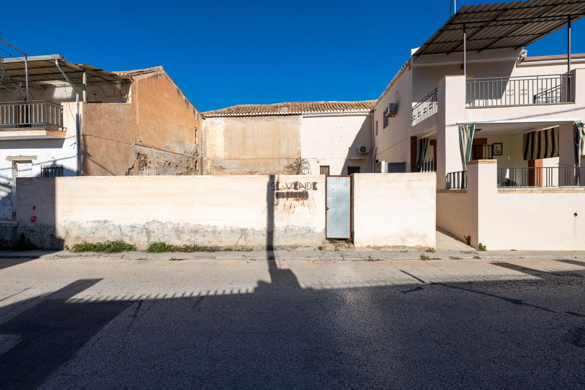 Exterior view of Residential for sale in  Granada Capital